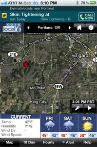 Beaverton Earthquake Tracked With KOIN Local 6 Weather App